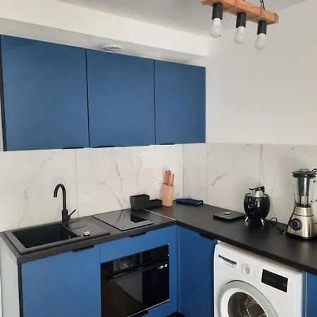 Nadmorski Bursztyn - Blekitna Апартаменты