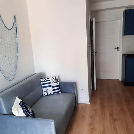 Apartament Nadmorski Bursztyn - Błękitna *