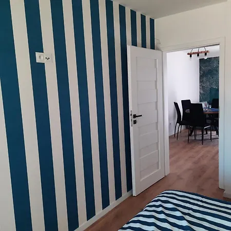 Nadmorski Bursztyn - Blekitna Apartament Rowy (Pomerania)