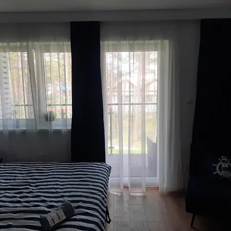 Nadmorski Bursztyn - Blekitna Апартаменты