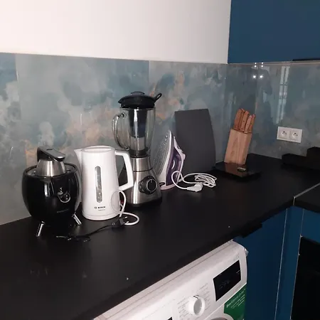 Апартаменты Nadmorski Bursztyn - Blekitna