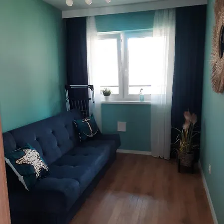Apartament Nadmorski Bursztyn - Błękitna Rowy (Pomerania)