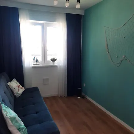 Apartament Nadmorski Bursztyn - Blekitna *