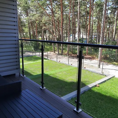 Nadmorski Bursztyn - Blekitna Apartament Rowy (Pomerania)