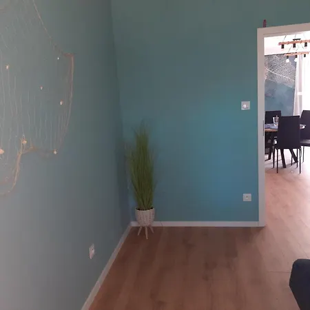 Nadmorski Bursztyn - Blekitna Апартаменты