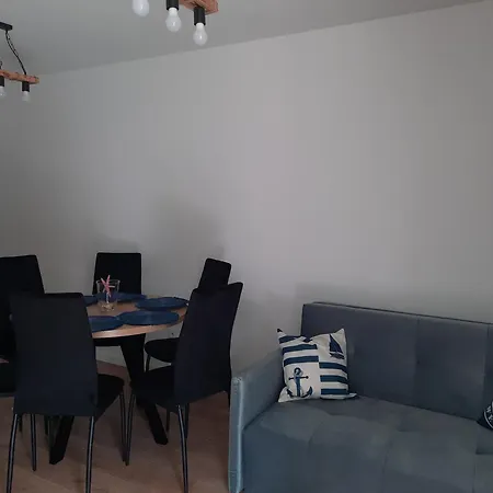 Apartament Nadmorski Bursztyn - Blekitna