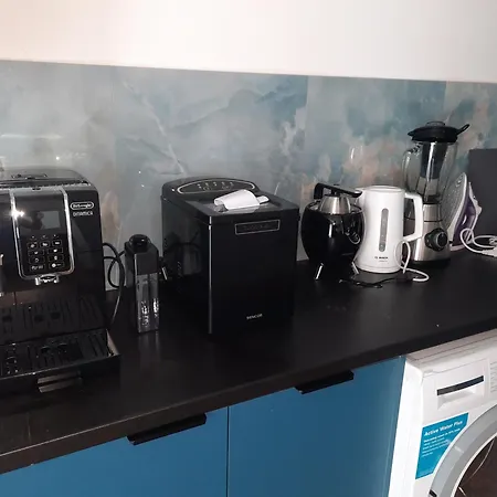 Nadmorski Bursztyn - Blekitna Apartament Rowy (Pomerania)