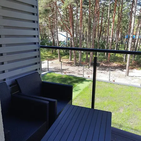 Apartament Nadmorski Bursztyn - Blekitna Rowy (Pomerania)