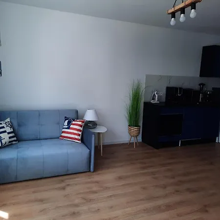 Nadmorski Bursztyn - Blekitna Apartament *
