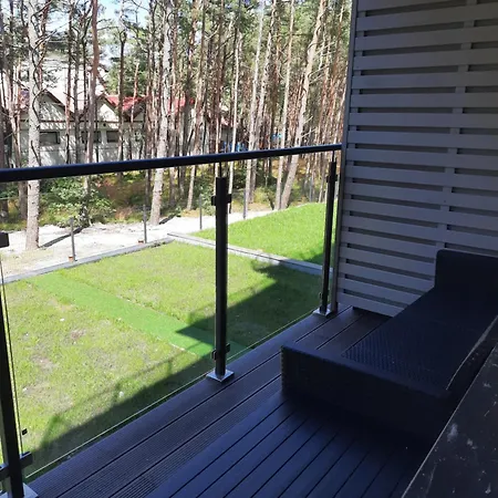 Nadmorski Bursztyn - Blekitna Apartament Rowy (Pomerania)