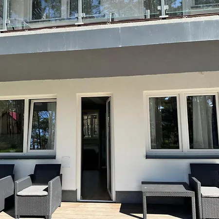 Apartament Nadmorski Bursztyn - Blekitna Rowy (Pomerania)