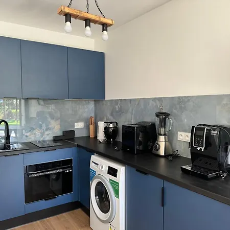 Apartament Nadmorski Bursztyn - Blekitna