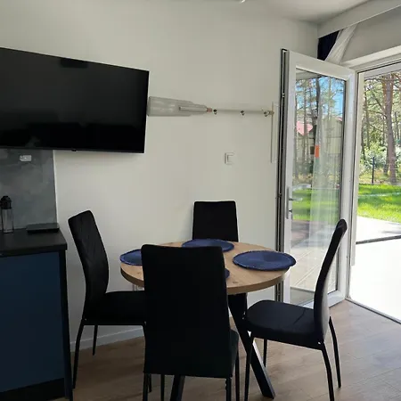 Nadmorski Bursztyn - Blekitna Apartament Rowy (Pomerania)