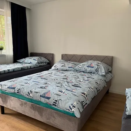 Nadmorski Bursztyn - Blekitna Апартаменты *