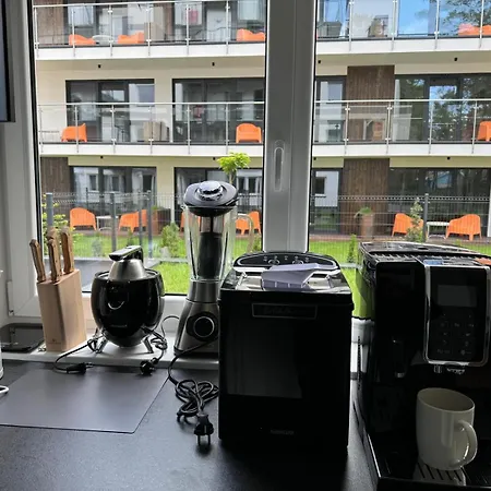 Apartament Nadmorski Bursztyn - Blekitna Rowy (Pomerania)