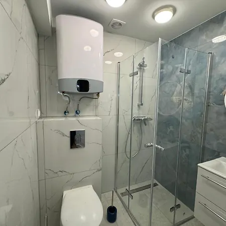 Nadmorski Bursztyn - Błękitna Apartament