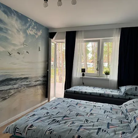 Nadmorski Bursztyn - Blekitna Apartament Rowy (Pomerania)