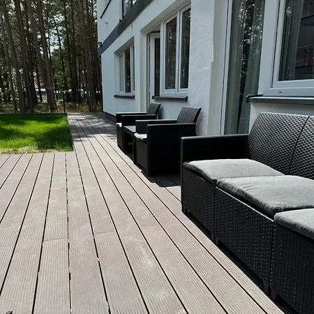 Nadmorski Bursztyn - Blekitna Apartament *