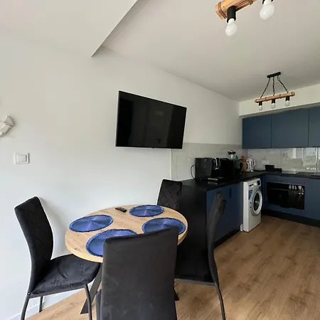 Апартаменты Nadmorski Bursztyn - Blekitna *