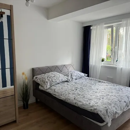 Apartament Nadmorski Bursztyn - Blekitna *