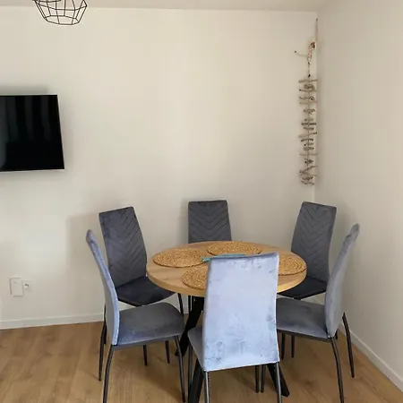 Nadmorski Bursztyn - Blekitna Апартаменты *