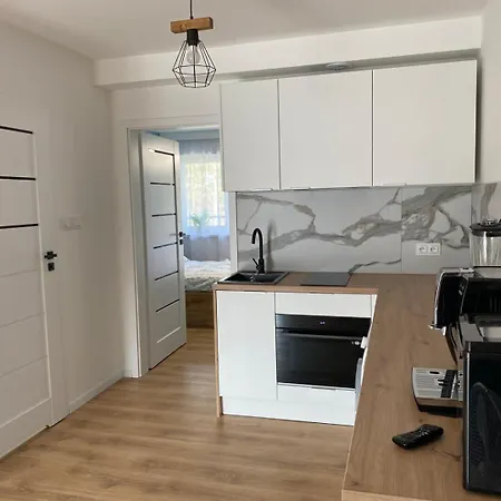 Апартаменты Nadmorski Bursztyn - Blekitna *