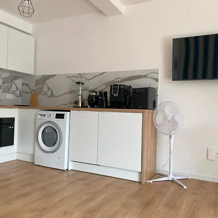Apartament Nadmorski Bursztyn - Blekitna Rowy (Pomerania)