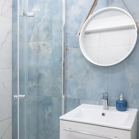 Apartament Nadmorski Bursztyn - Błękitna Rowy (Pomerania)