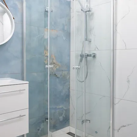 Apartament Nadmorski Bursztyn - Błękitna Rowy (Pomerania)